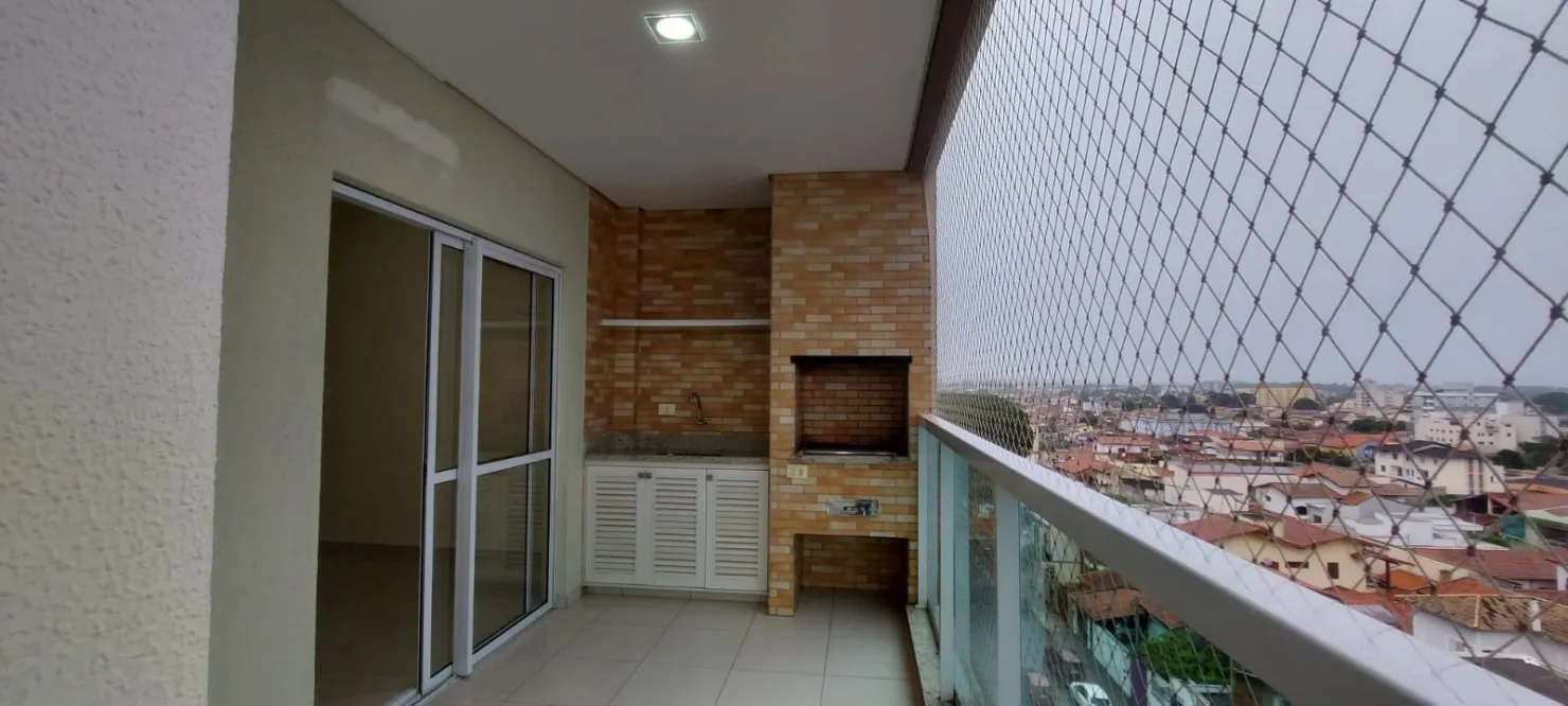 Imagem Apartamento à venda 3 Quartos, 1 Suite, 2 Vagas, 112M², Vila Bourghese, Pindamonhangaba - SP | Edifício Malibu