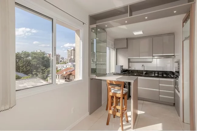Imagem Apartamento para venda no bairro Menino Deus em Porto Alegre