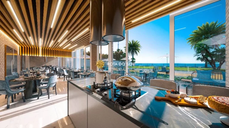 Imagem Ilha de Malta Residence Lançamento Frente Mar na Praia de Bombas Bombinhas SC
