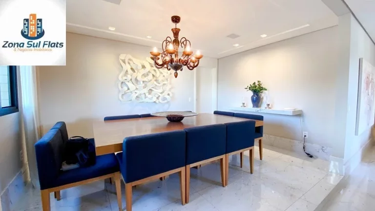Imagem Apartamento à Venda Em Moema Com 3 Suítes e 3 Vagas - 326m