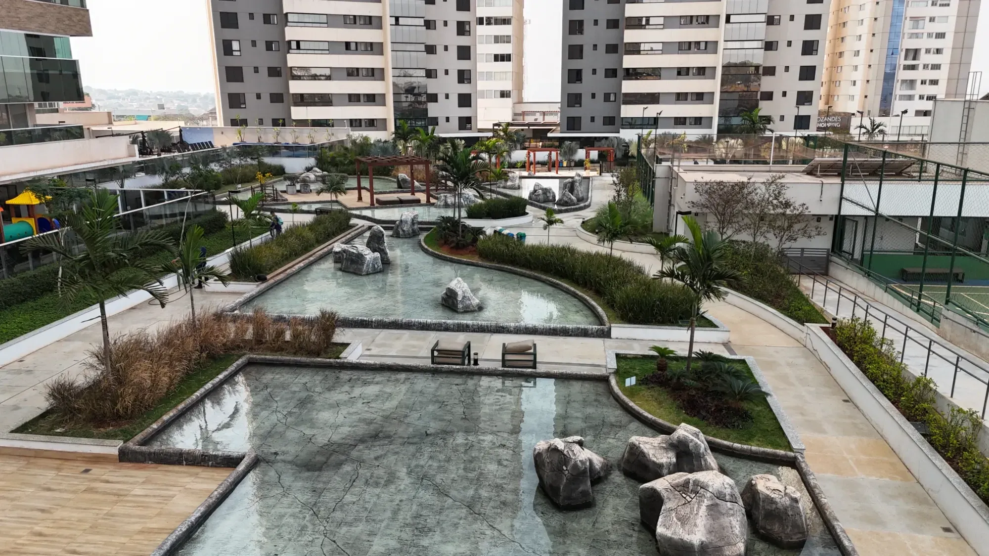 Imagem Apartamento com 3 Quartos para Alugar, 117 m² em Park Lozandes - Goiânia