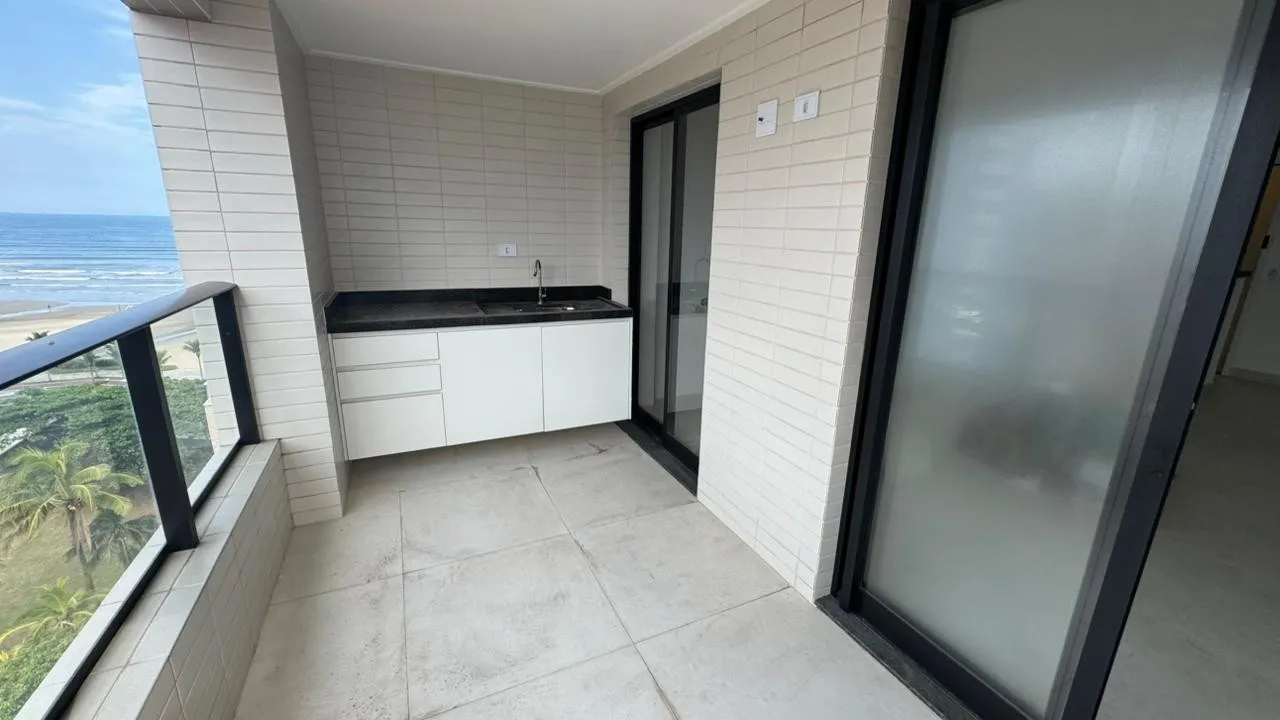 Imagem Apartamento para Venda em Praia Grande, Maracanã, 2 dormitórios, 1 suíte, 1 banheiro, 1 vaga