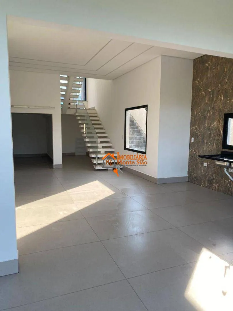 Imagem Casa Alto Padrão 3 Suítes | Vista Cinematográfica + Piscina Infinita | Real Park Santa Isabel