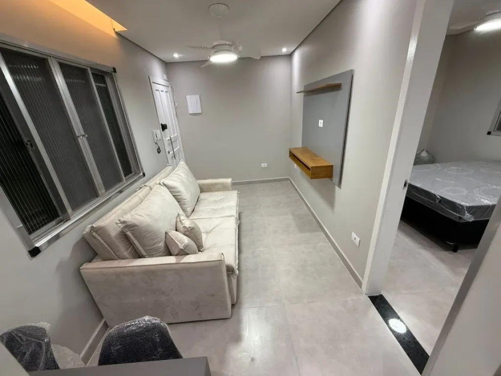 Imagem APARTAMENTO COM 35,00 m² - CANTO DO FORTE - PRAIA GRANDE SP