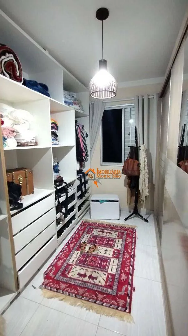 Imagem Cobertura com 3 dormitórios à venda, 96 m² por R$ 399.000,00 - Jardim São Domingos - Guarulhos/SP