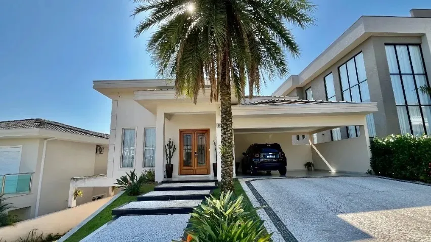 Foto do imóvel Casa de Alto Padrão no Condomínio Santa Maria ? 4 Quartos, 2 Suítes, Piscina Aquecida e Área Gourmet em JARDIM DO GOLF I, JANDIRA - SP