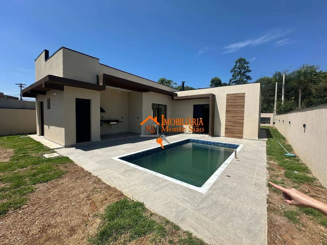 Imagem Casa com 3 dormitórios à venda, 160 m² por R$ 975.000,00 - Jardim Paraíso da Usina - Atibaia/SP