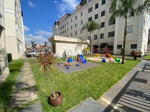 Imagem 59m² | 3 Dormitórios | 1 Vaga | Porteira Fechada - Pq. São Vicente - Maua