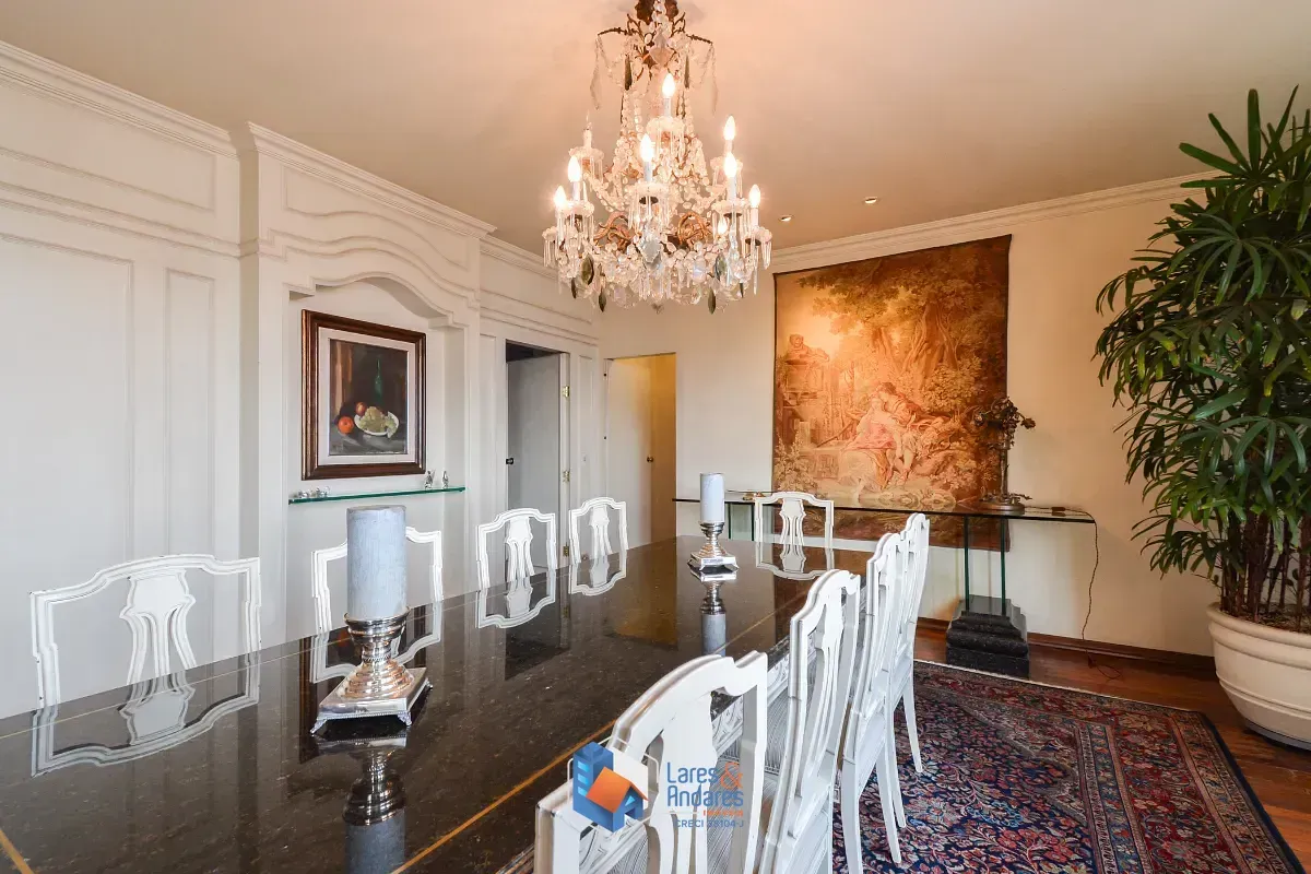 Imagem Apartamento para venda em Paraíso com 4 quartos, sendo 4 suítes, 414m²