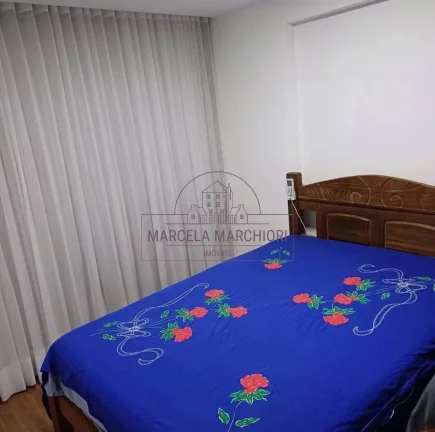Imagem Ap 2 quartos, suíte, fechamento, split, piso laminado, lazer ,1 vaga