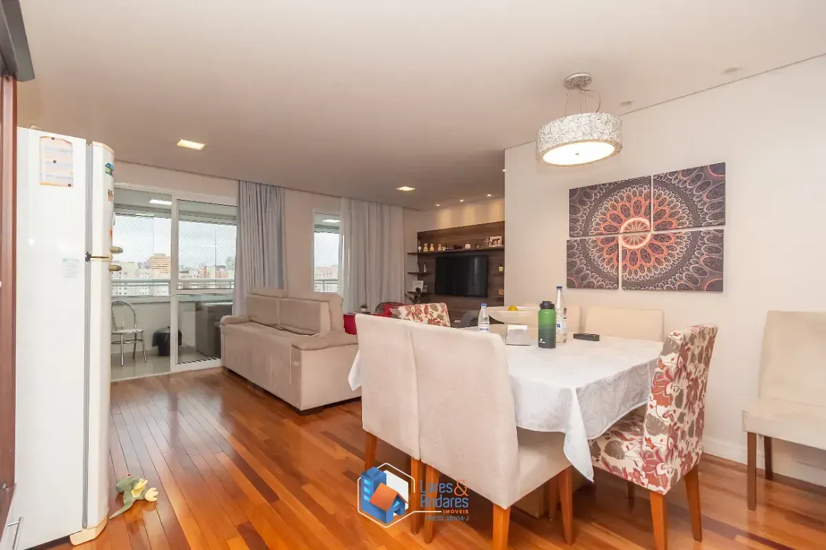 Imagem Apartamento para venda em Cambuci com 3 quartos, sendo 1 suíte, 98m²