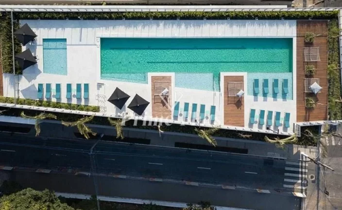 Imagem Flat disponível para locação no Lume Alto da Boa Vista, com 25m², 1 dormitório e 1 vaga