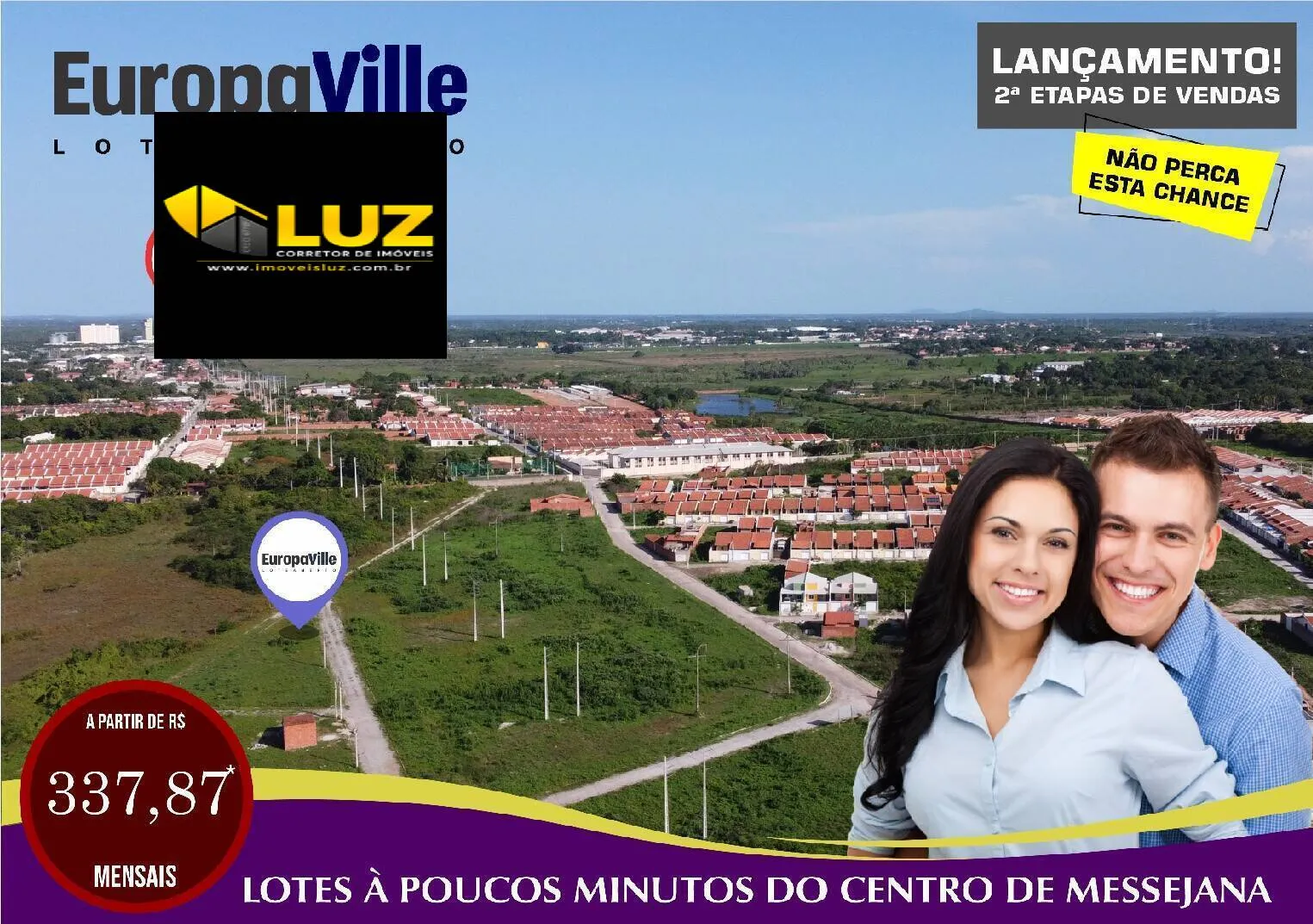 Foto do imóvel EXCELENTE LOCALIZAÇÃO COM VALORIZAÇÃO GARANTIDA - EUROPA VILLE