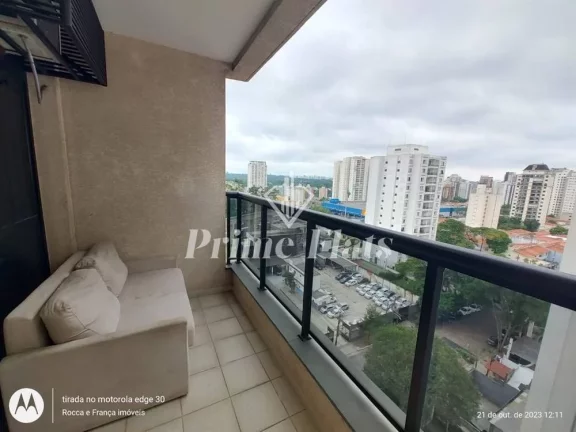 Imagem Flat disponível para venda no eSuites Congonhas by Atlantica, com 44m², 1 dormitório e 1 vaga