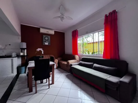 Imagem CASA COM 200 m² - BALNEARIO FLORIDA - PRAIA GRANDE SP