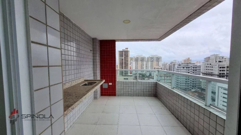 Imagem Apartamento com 2 dormitórios à venda, 100 m² por R$ 720.000,00 - Tupi - Praia Grande/SP