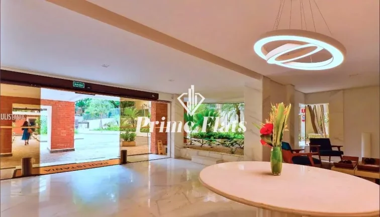 Imagem Flat disponível para venda no Paulistania Residence, com 42m², 1 dormitório e 1 vaga de garagem
