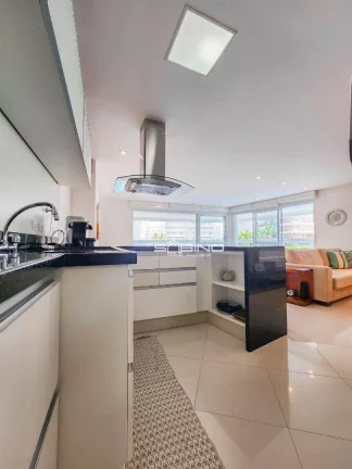 Imagem Apartamento à venda, com 3 dormitórios 2 Suítes 141m² 3 vagas- Riviera de São Lourenço - Bertioga/SP