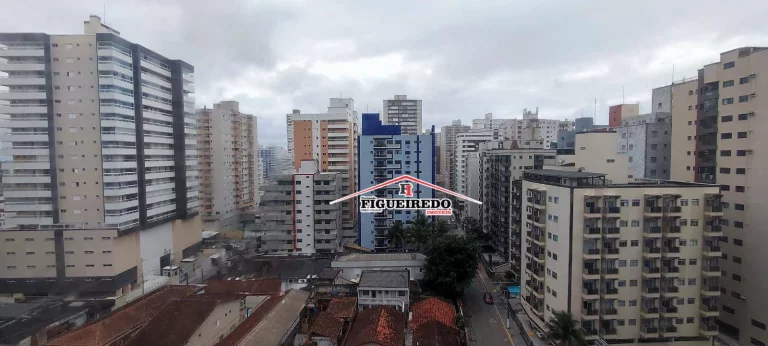Imagem Apartamento à venda, 97 m² por R$ 590.000,00 - Aviação - Praia Grande/SP