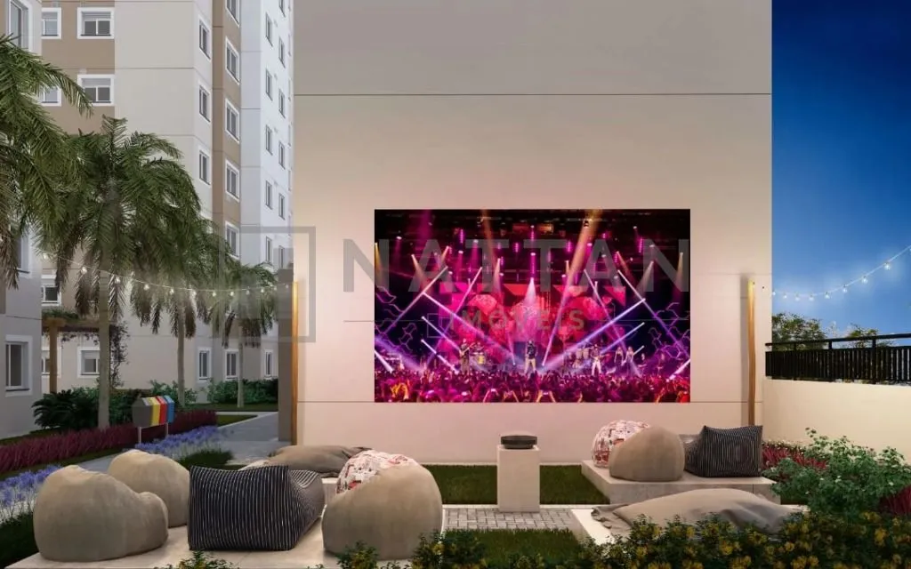 Imagem Apartamento com 2 dormitórios para alugar, 36 m² por R$ 2.297,00/mês - Tatuapé - São Paulo/SP