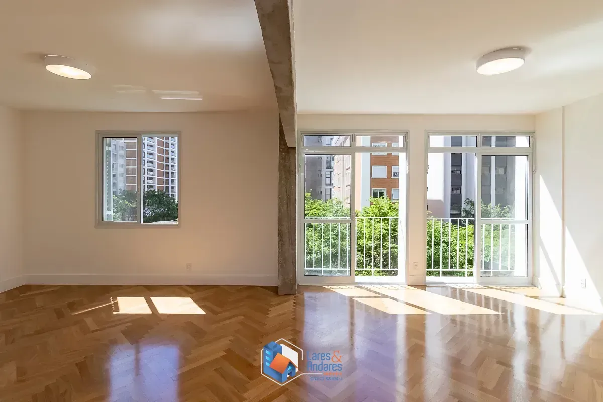 Imagem Apartamento para venda em Jardim América com 2 quartos, sendo 2 suítes, 142m²