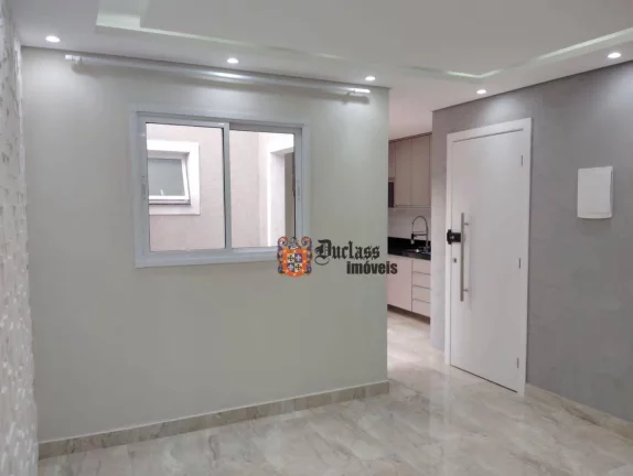Imagem Apartamento com 2 dormitórios à venda, 62 m² por R$ 430.000,00 - Vila Scarpelli - Santo André/SP