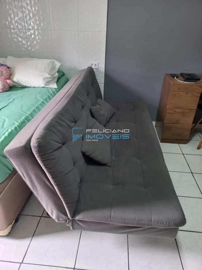 Imagem Kitnet com 1 quarto, Guilhermina, Praia Grande - R$ 255 mil, Cod: 7243