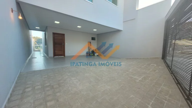 Imagem Casa Duplex no bairro Caravelas - Ipatinga
