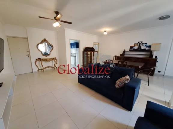 Imagem Apartamento pé na areia à venda, 3 dormitórios no José menino em Santos por R$ 580.000,00
