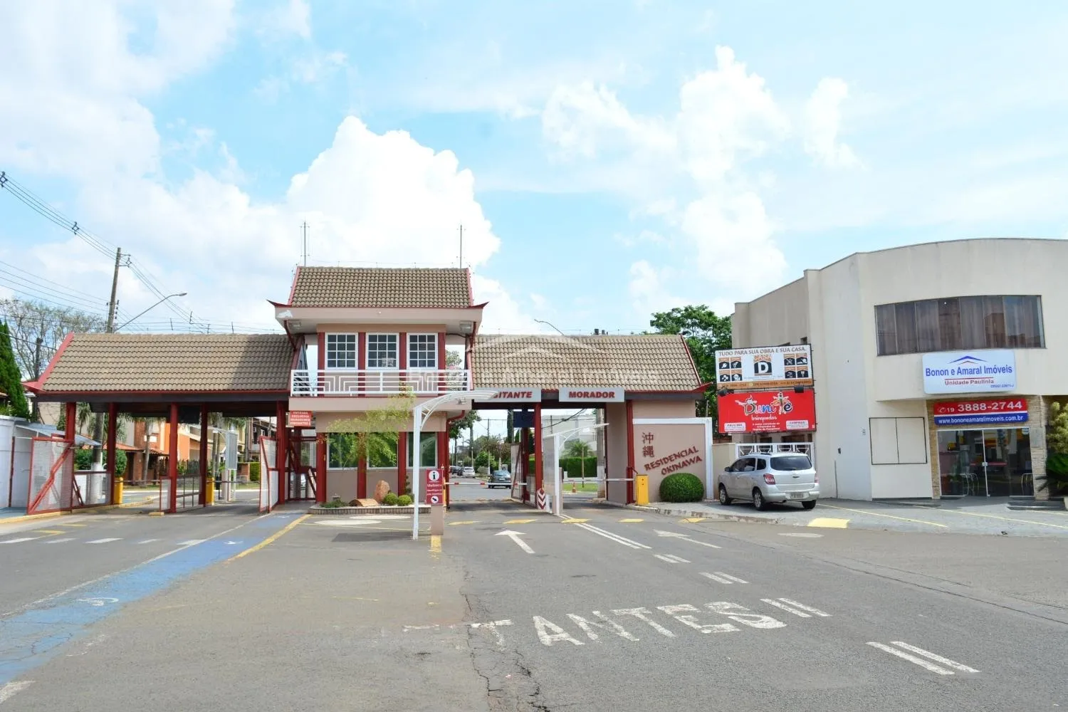 Imagem Casa térrea à venda no Condomínio Okinawa - Paulínia/SP