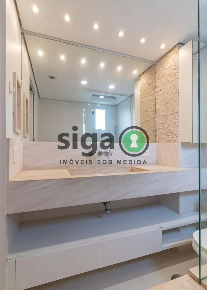 Imagem Oportunidade! Venda de apartamento em Pinheiros com 2 suítes, 2 vagas ,sem mobilia