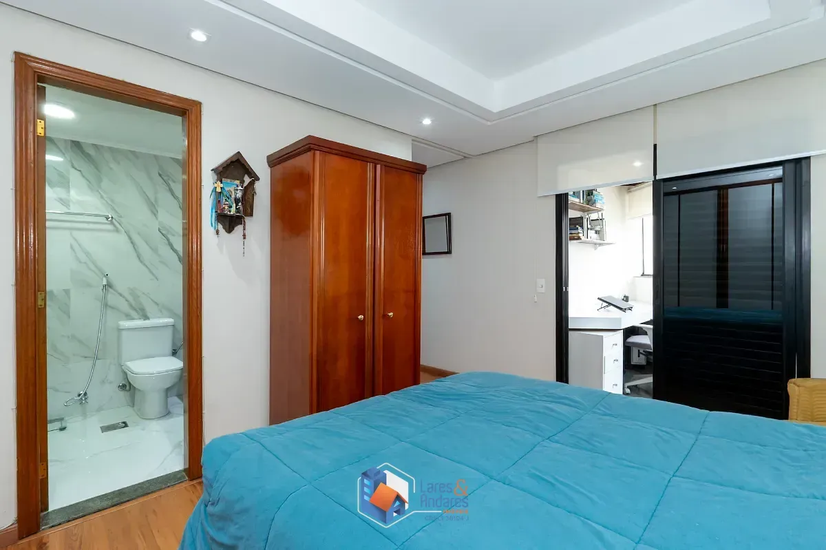 Imagem Apartamento para venda em Pinheiros com 3 quartos, sendo 3 suítes, 159m²
