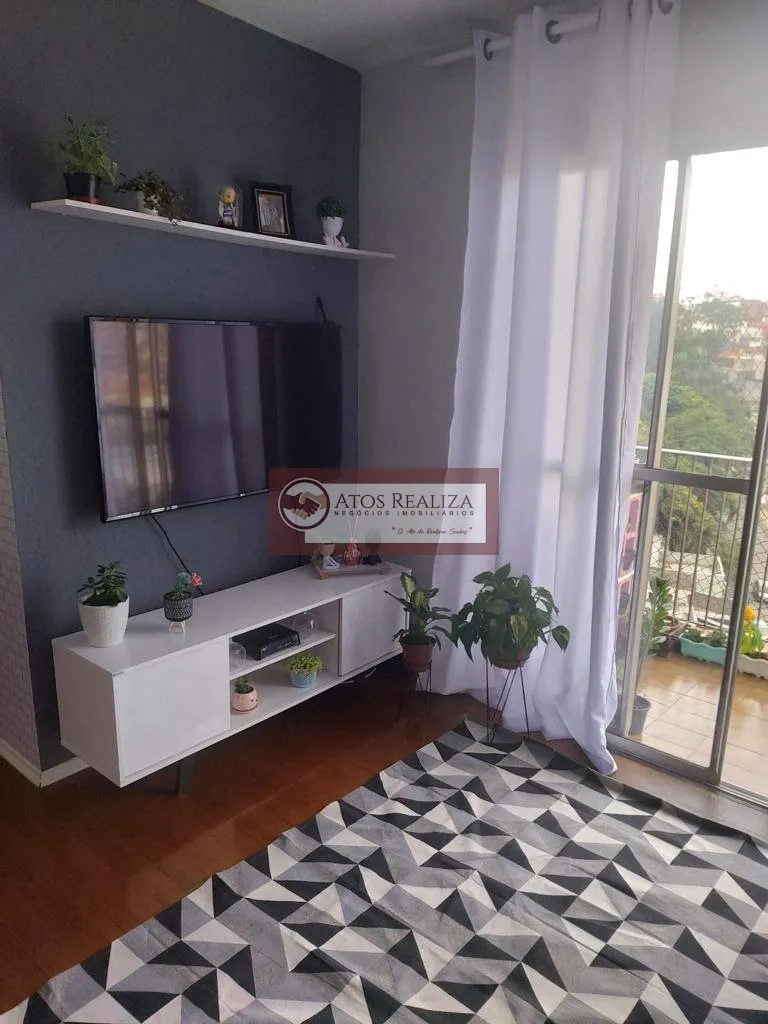 Imagem Imóvel em Vila Santa Catarina: Apartamento de 81m² com 2 dormitórios e 2 banheiros por R$600.000 para venda e locação