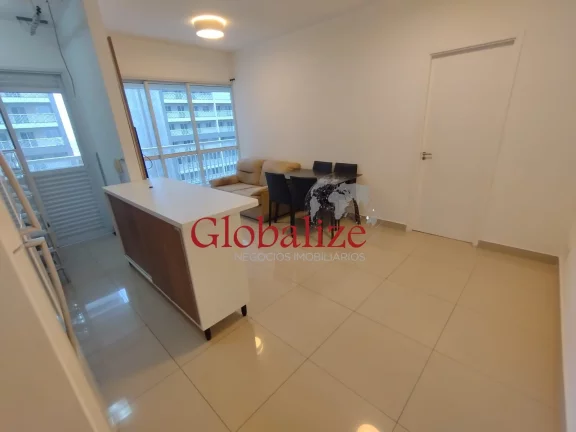 Imagem APARATAMENTOS À VENDA COM 1 DORMITÓRIO, SUÍTE E VAGA DE GARAGEM NO BAIRRO VILA MATHIAS POR R$ 370.000,00.