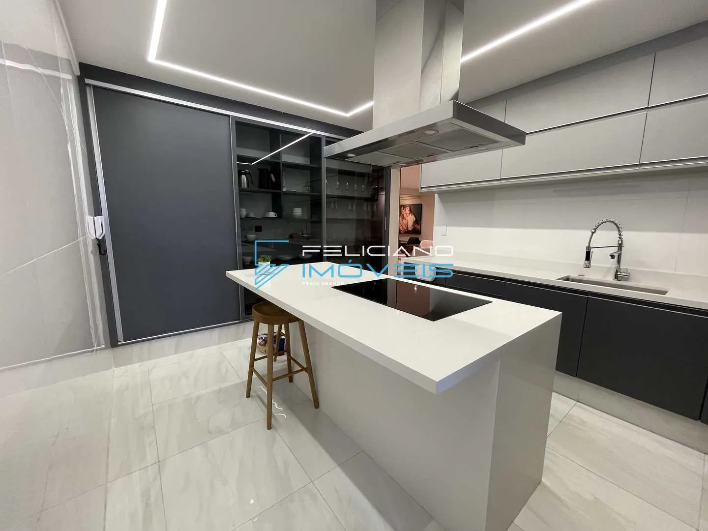 Imagem Apartamento com 3 quartos, Tupi, Praia Grande - R$ 1.3 mi, Cod: 7369