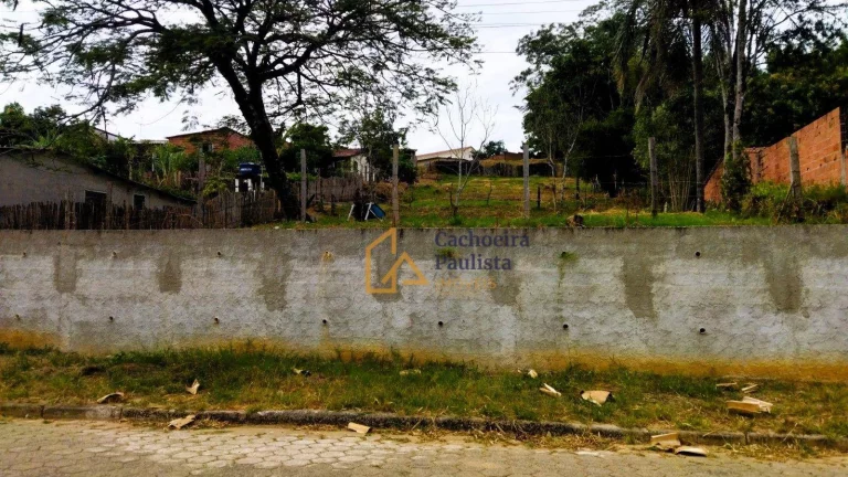 Imagem Terreno à venda, 1348 m²- Embaú - Cachoeira Paulista/SP