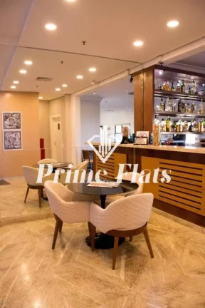 Imagem Flat disponível para venda no Blue Tree Towers Anália Franco, com 27m², 1 dormitório e 1 vaga de garagem