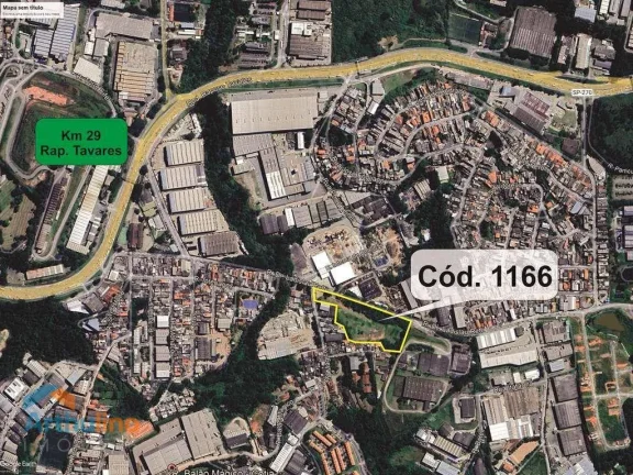 Imagem COTIA-Área (ZUM) com 16.537 m² - Altura Km 29 Rod. Rap. Tavares por R$ 14.890.000 - Parque Alexandre - Cotia/SP