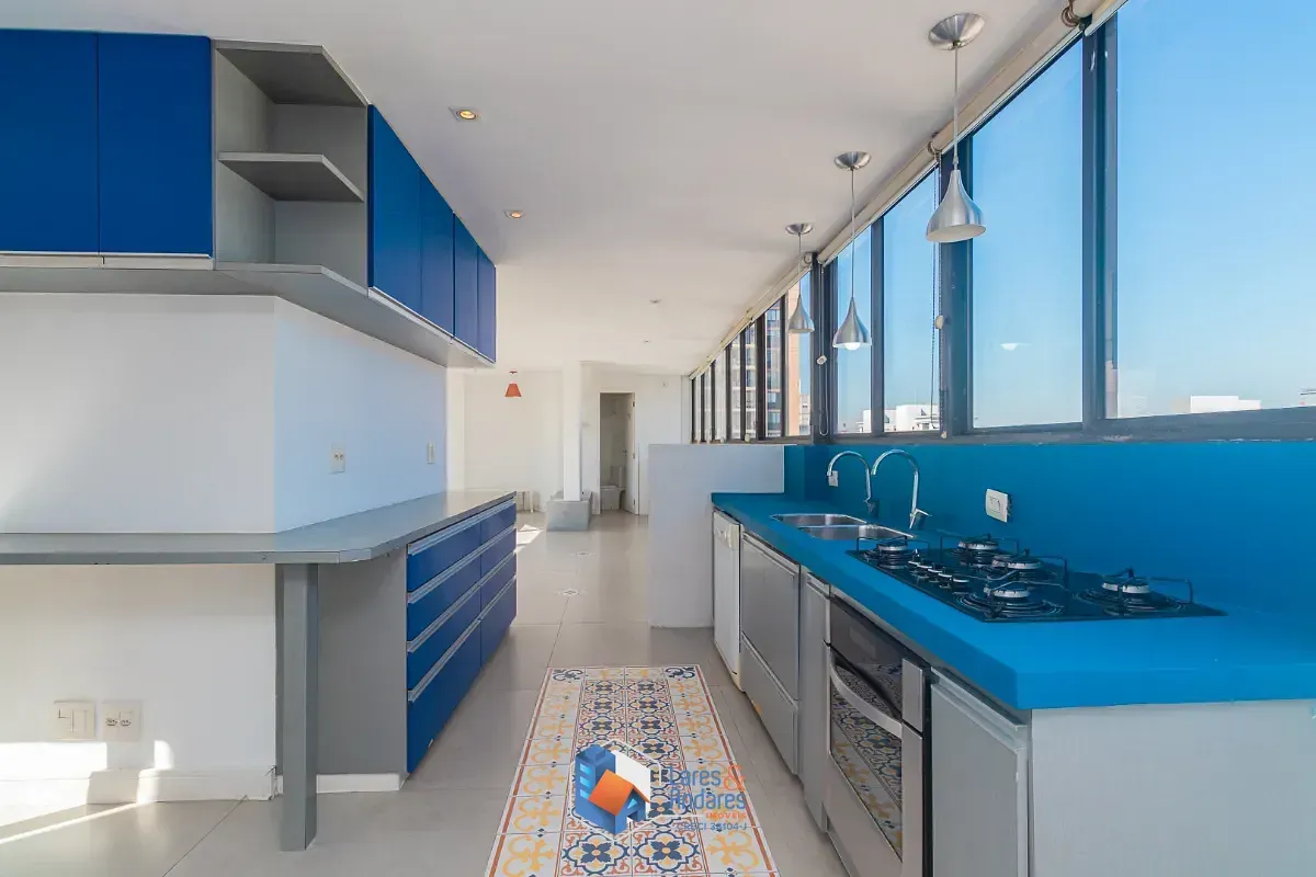 Imagem Cobertura para venda em Vila Clementino com 4 quartos, sendo 4 suítes, 252m²