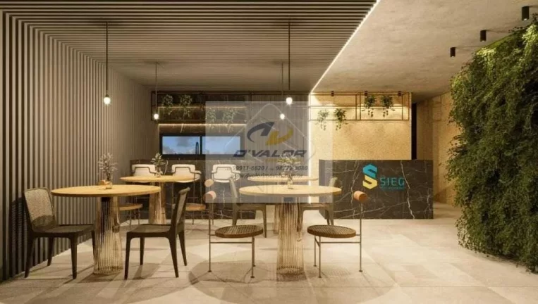 Imagem Vendo Flat com 32,05m², no Jardim Oceania