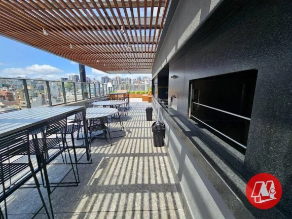 Imagem Studio com 1 dormitório para alugar, 24 m² - Auxiliadora - Porto Alegre/RS