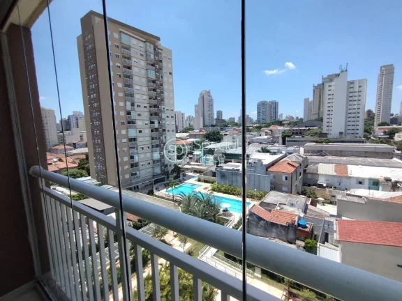 Imagem 62 metros 2 dormitórios 1 vaga Condomínio com gás e água incluso Excelente apartamento na Vila R...