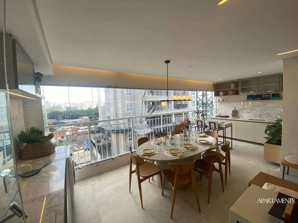 Foto do imóvel Apartamento à Venda em Santo Amaro, São Paulo - SP em Rua Coronel Luís Barroso