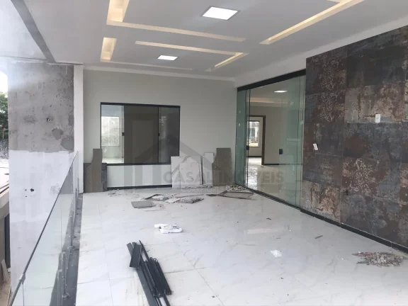 Imagem CASAL IMÓVEIS VENDE BELÍSSIMO SOBRADO 5 SUÍTES RESIDENCIAL CASTANHEIRA