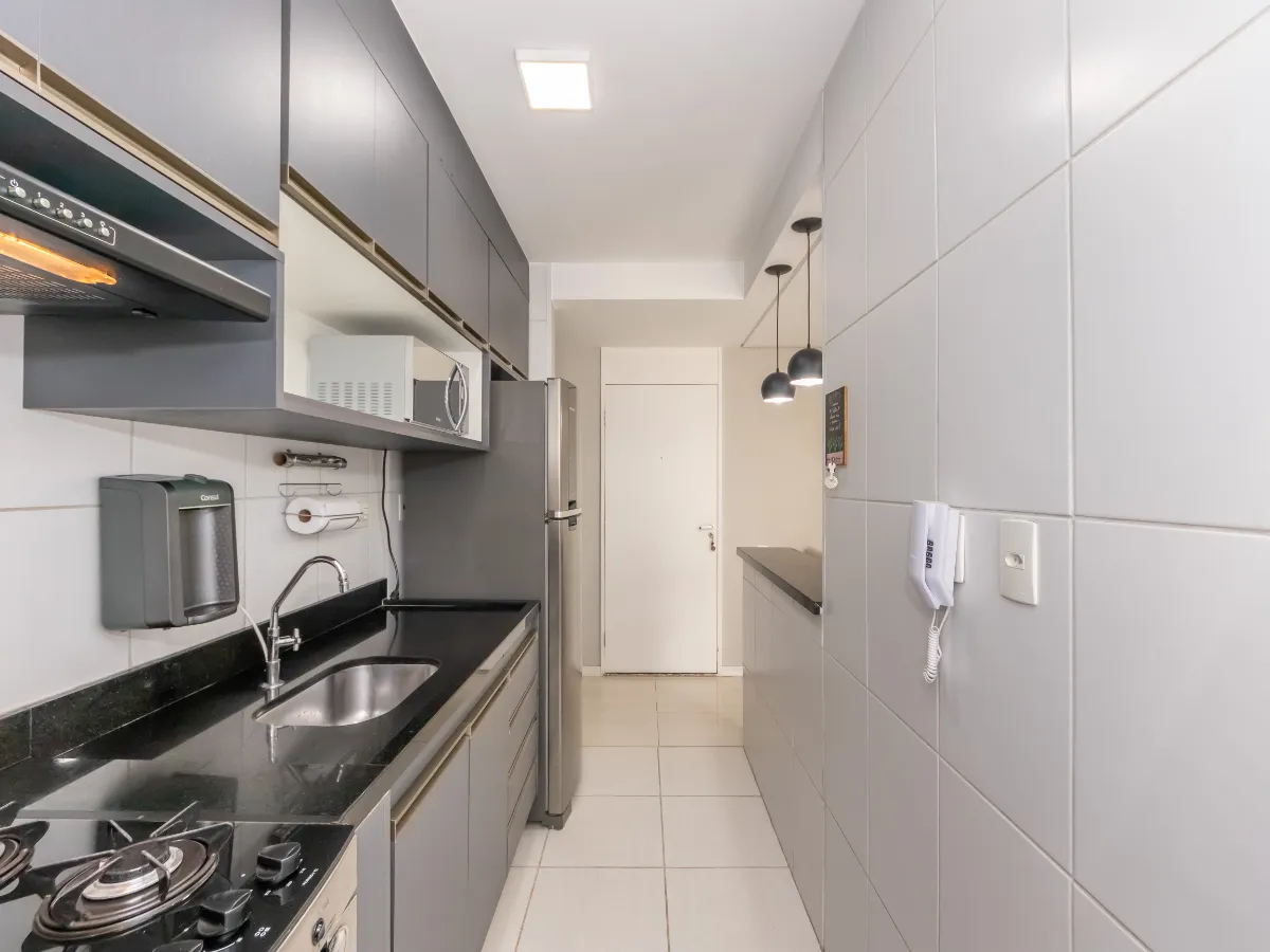 Imagem Apartamento para venda em Jardim Caboré com 2 quartos, sendo 1 suíte, 53m2