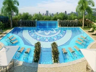 Imagem Apartamento de luxo no Condomínio Sophis Santana, São Paulo - 4 quartos, 4 suítes, 4 banheiros, 5 vagas de garagem, 260m² de área.