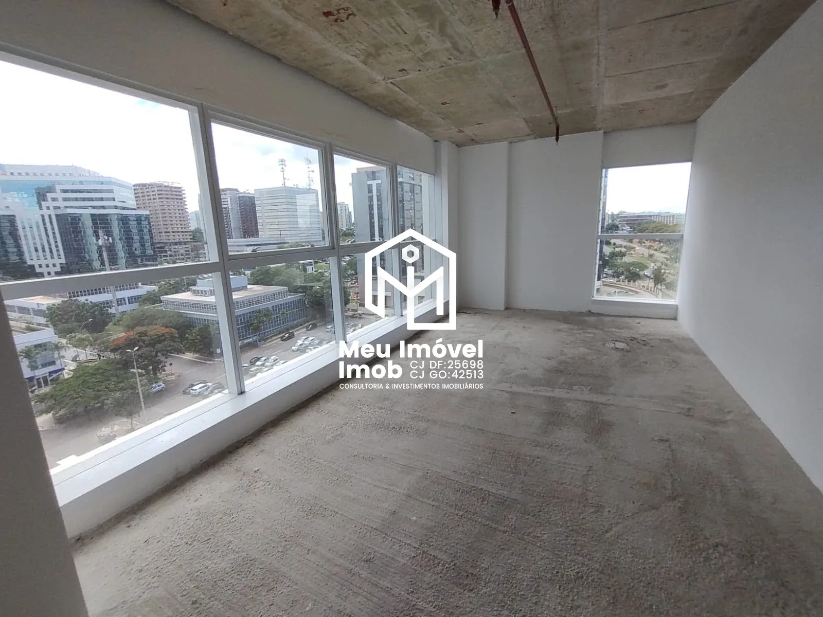 Imagem Esplanada Business Salas comerciais 122m² Setor Comercial