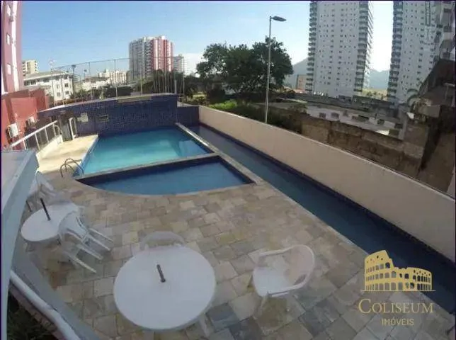 Imagem Apartamento com 2 dormitórios à venda, 57 m² por R$ 410.000,00 - Canto do Forte - Praia Grande/SP