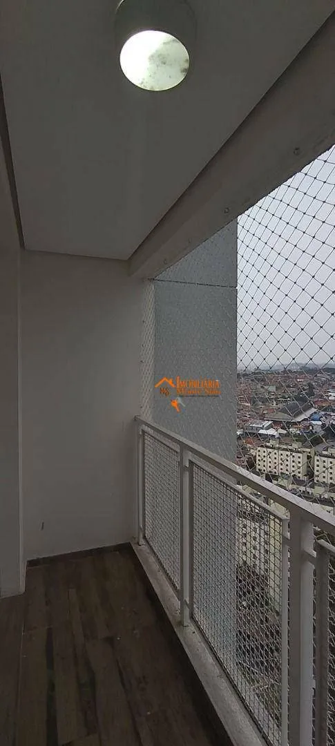 Imagem Apartamento com 2 dormitórios, 52 m² - venda por R$ 370.000,00 ou aluguel por R$ 2.772,00/mês - Vila Bremen - Guarulhos/SP