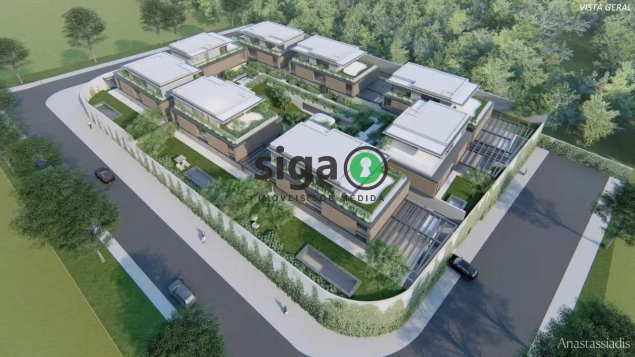 Imagem Casa de condomínio a venda na Chácara Flora SP